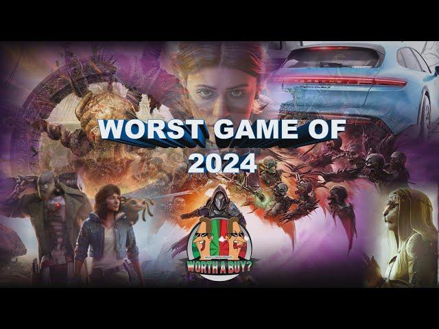 Worst Game of 2024 Award - Many Rants were had.