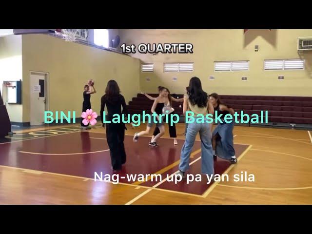 BINI Plays Basketball (Sigawan at Tawanan na may konting Basketball ) #bini #biniph