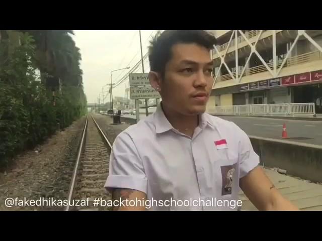 NEKAT!! Pake seragam SMA Indonesia di Thailand