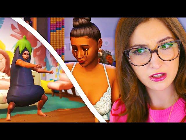THIS SIMS 4 TRAILER IS SO HARD TO WATCH