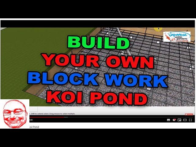 How to build your own Koi Pond