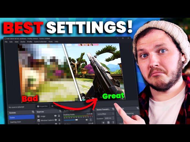 How To Record Gameplay On PC With OBS (Best Settings, Resolutions, and MORE)