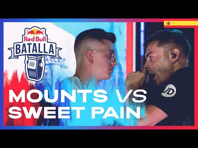 MOUNTS vs SWEET PAIN - Cuartos | Red Bull Batalla España 2022