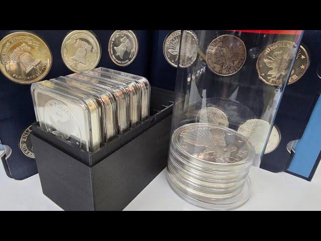 Sunshine Mining Pressed Silver-Better Storage Solutions?