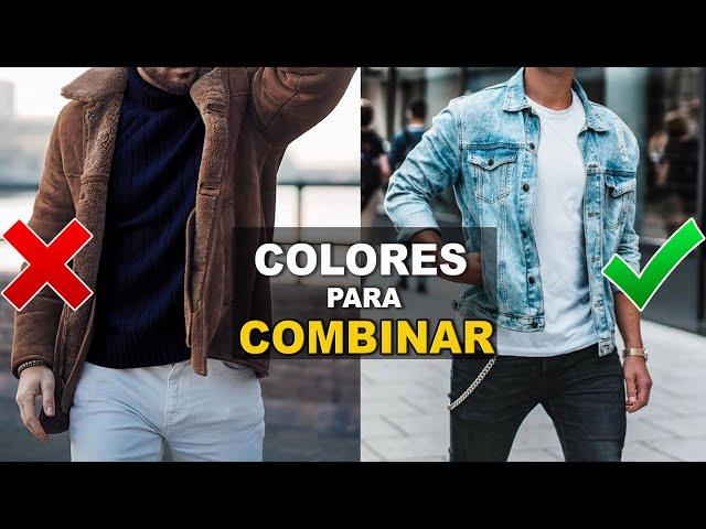 Mejores Colores para Combinar y Verte Atractivo