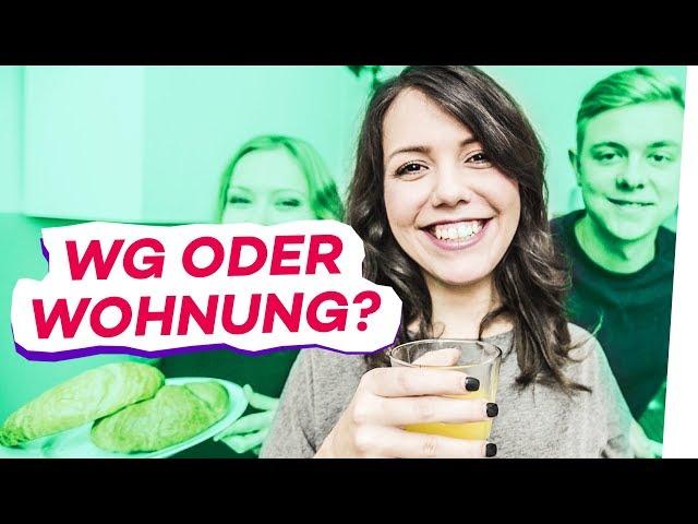 WG VS. EIGENE WOHNUNG - Was ist besser?