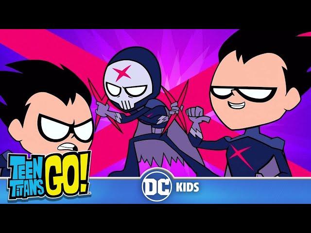 Teen Titans Go! | In And Out | @dckids