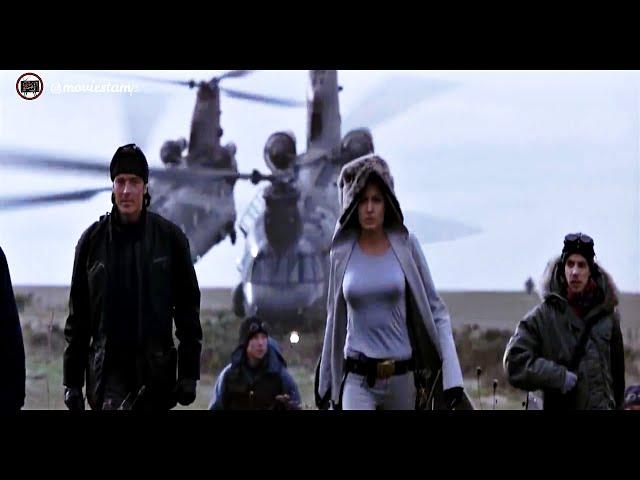 Lara Croft: Tomb Raider  - Journey to Siberia | Entering the Tomb |  Angelina Jolie