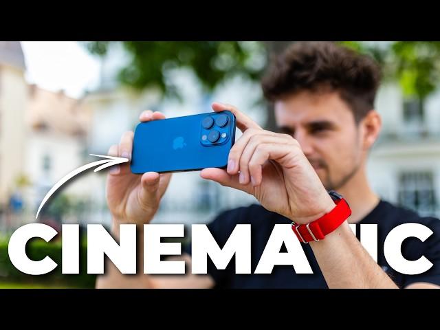 How to Shoot Cinematic Videos with your iPhone - Simple Tips