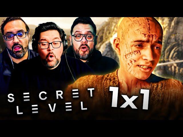 SECRET LEVEL EPISODE 1 REACTION! 1x1 Breakdown & Review | Dungeons & Dragons • The Queen's Cradle