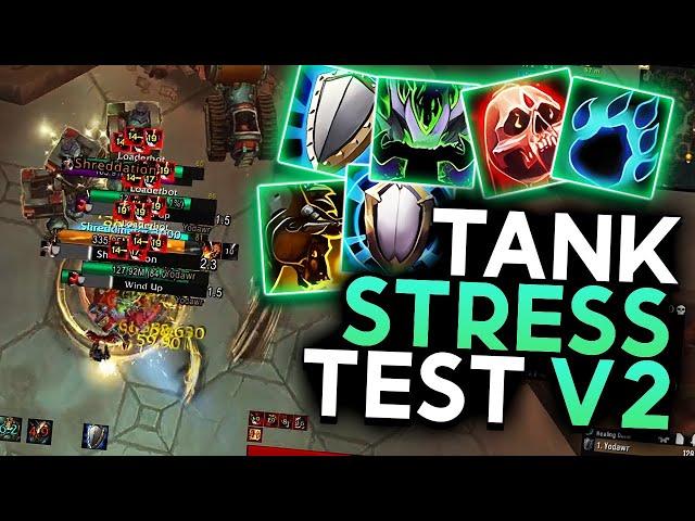 Stress Tests V2 - EVERY Tank Against the First Pull of Operation: Floodgate w/ New Scaling