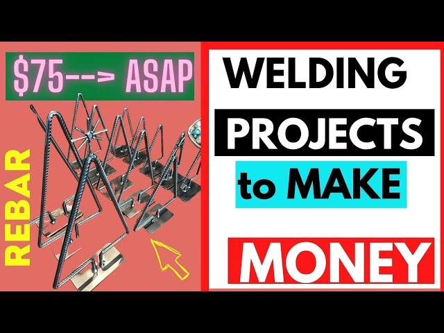 50 AMAZING Welding Projects Ideas With REBAR TO MAKE MONEY - DIY Welding projects - Weldingtroop