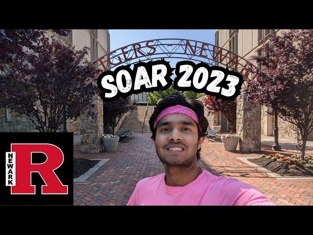 Rutgers University Newark SOAR 2023 #rutgersnewark