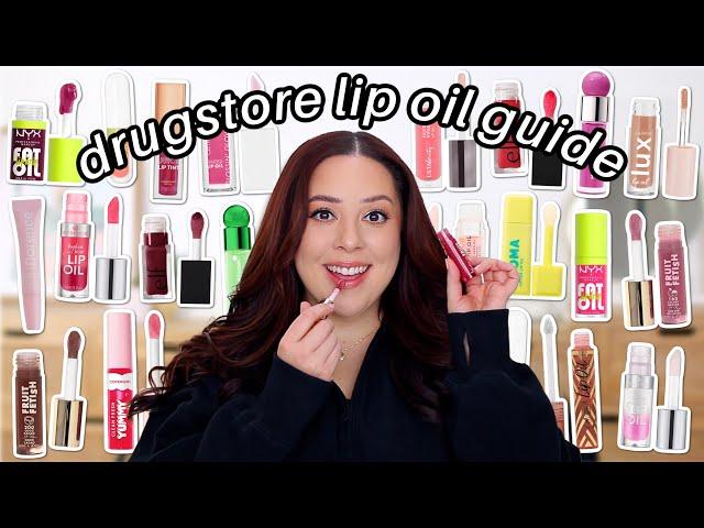 I tried every lip oil at the drugstore! These are the best (+ worst) formulas.