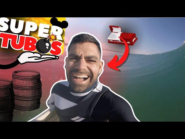 SURF EM SUPERTUBOS (VEM COMIGO BRO) #VLOG42