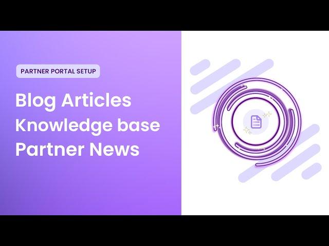 Creating Partner Content with Articles in Your Partner Portal with Magentrix PRM