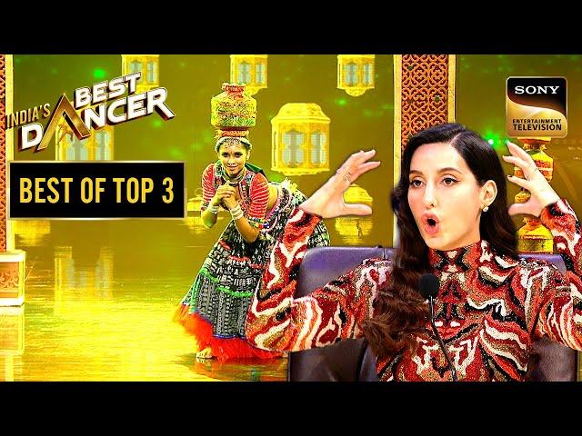 "Resham Ka Roomal" पर Rajasthani Folk Dance को सबने किया Adore | India's Best Dancer 2|Best Of Top 3