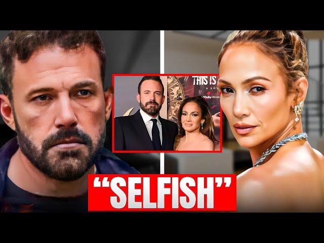 The Real Reasons why Ben Affleck gave up on Jennifer Lopez