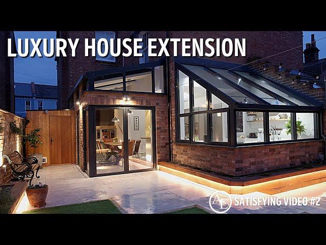 Luxury House Extension - Satisfying Video