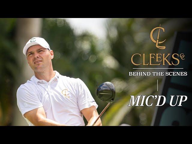 Cleeks GC MIC'D UP at LIV Miami | Behind The Scenes