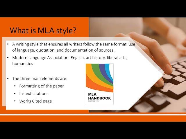 MLA Style 9th Edition