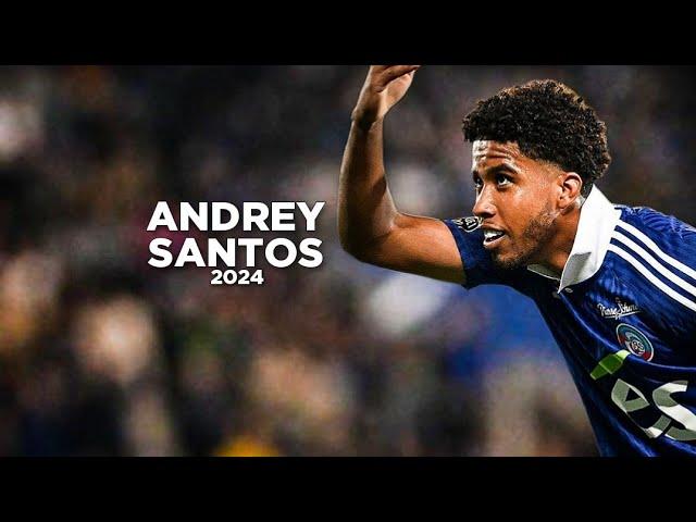 Andrey Santos - The Best Midfielder in European Football 