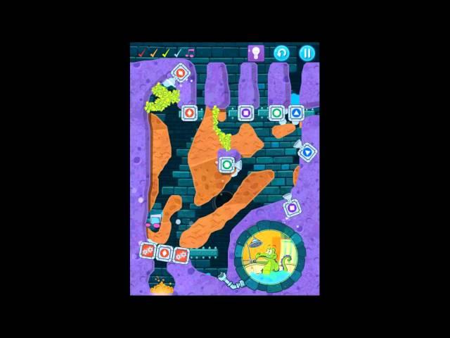 Where's My Water? 2 Beach Level 36 Walkthrough