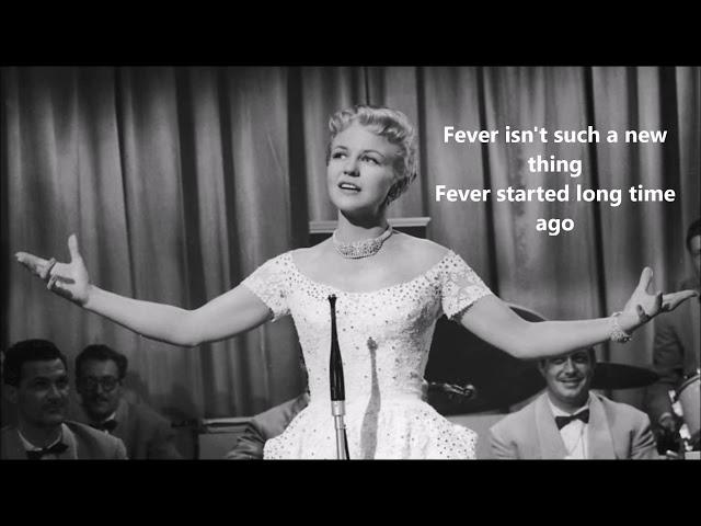 Fever Lyrics -  Peggy Lee