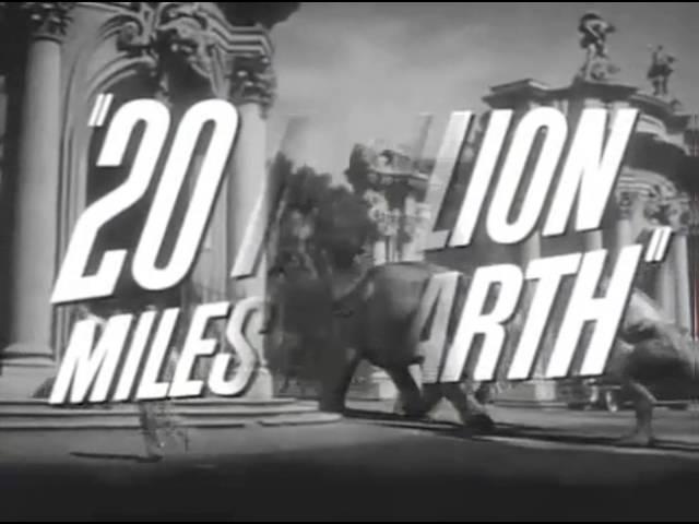 20 Million Miles to Earth 1957