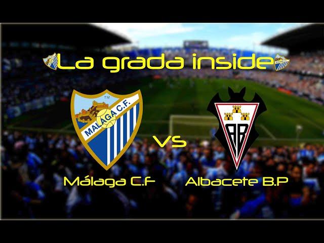 La grada inside | 4k | Málaga CF VS Albacete BP | 2018