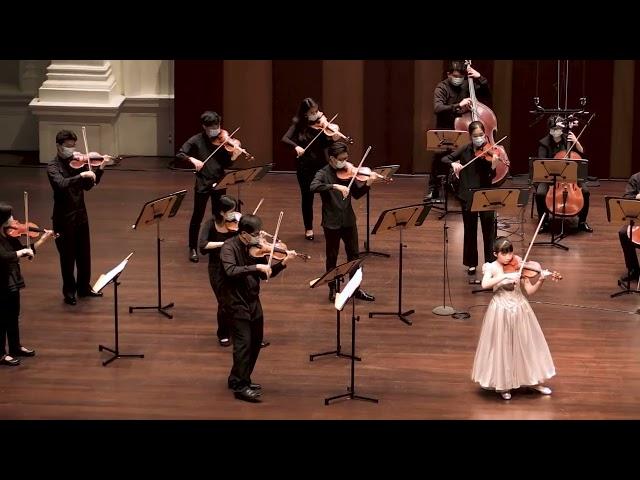 Ralph Vaughan Williams : The Lark Ascending. Played by Chloe Chua (Age 14)