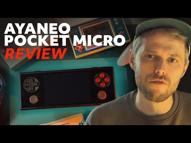 AYANEO Pocket Micro Review: A Modern Game Boy Micro