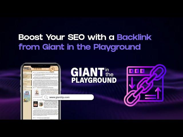 Supercharge Your SEO #strategy  with High-Quality Backlinks from #GiantITP