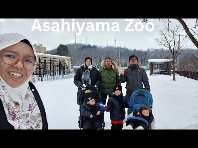 TRIP TO ASAHIYAMA ZOO, ASAHIKAWA, HOKKAIDO | DAY 3 JOURNEY | MESMERIZING VIEW FROM SAPPORO-ASAHIKAWA