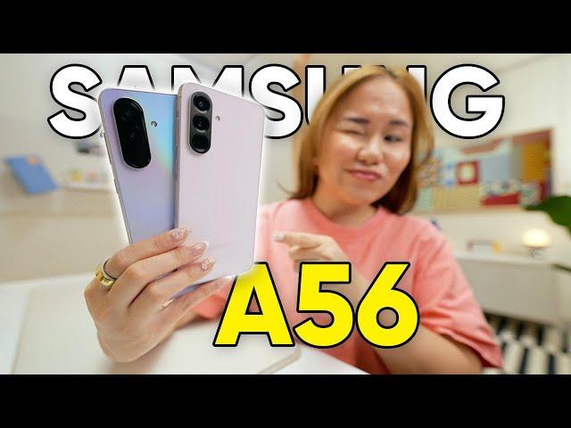 Samsung Galaxy A56 Review: PREMIUM MID-RANGER!