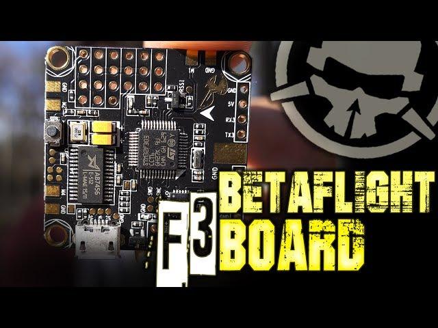 Betaflight F3 Board Overview