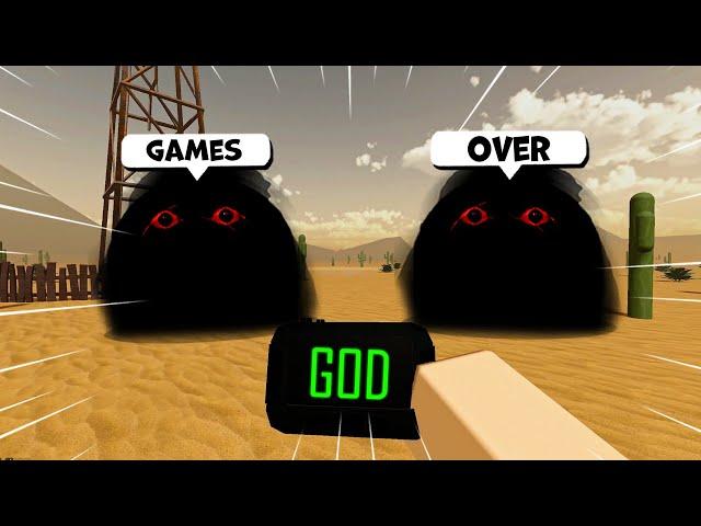 ROBLOX Evade Funny Moments #42 (Game Over)