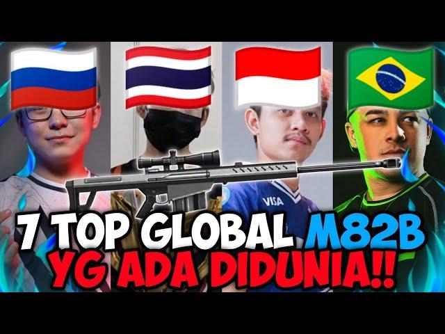7 Top Global M82B/Baretta Yg Ada Di Dunia!! #7faktapgnrivaldo #topglobalm82b