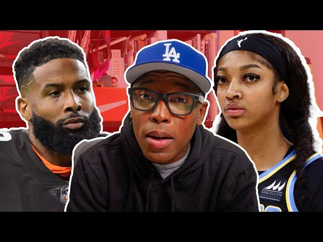 Odell Beckham Jr Goes To War With Nike,  Best WNBA Sneakers, Nintendo vs Madden, Angel Reese Sig