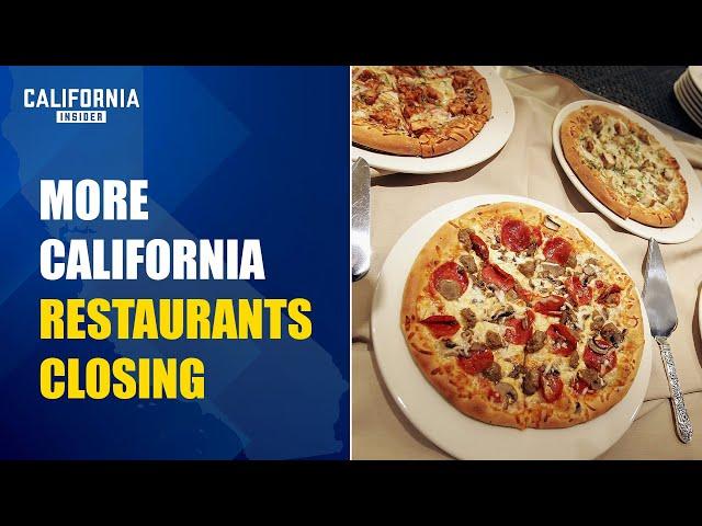 California Restaurants Closing, Laying Off as Minimum Wage Increases | John Kabatech