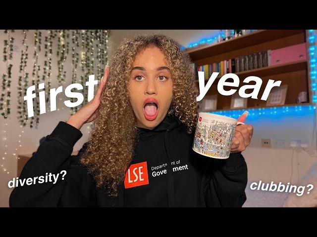 spilling the TEA on first year at LSE | social life, balls, diversity, difficulty