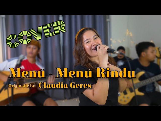 Menū - Menū Rindu - Claudia Geres | Cover | Lagu Bidayuh | feat. Atira