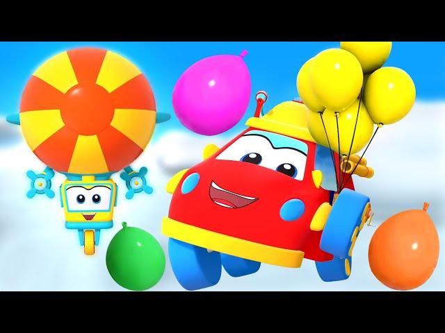 Balloon Song, Fun Nursery Rhymes And Baby Songs by Bob Chugga Ching