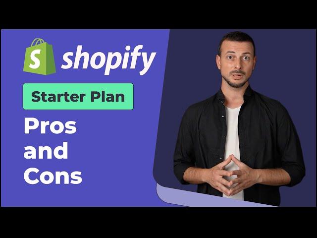 Shopify Starter Plan: Is it for you? (2024)