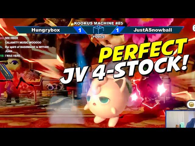 HUNGRYBOX JV4-STOCK IN TOURNAMENT SMASH ULTIMATE