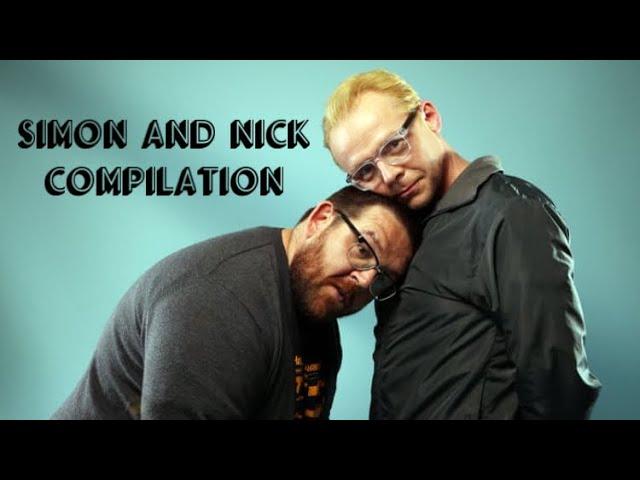 simon pegg and nick frost being the best duo ever for over 7 minutes straight