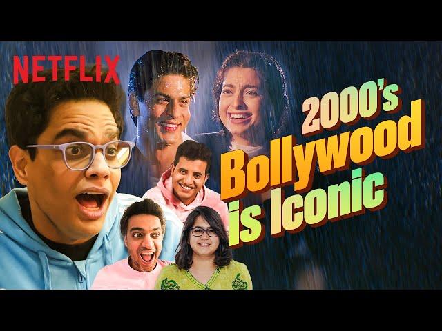 Tanmay Bhat & The OG Gang React to ICONIC 2000s BOLLYWOOD FILMS!  | Netflix India @tanmaybhat