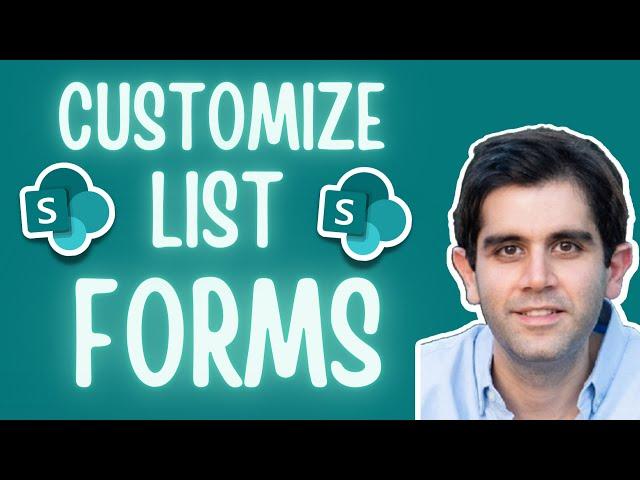 Customize Modern SharePoint List Forms Tutorial | JSON Formatting, Validations