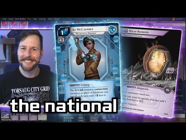 The National - Android: Netrunner // LIVE