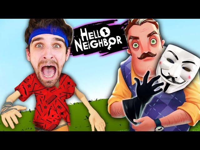 HACKERS in HELLO NEIGHBOR Game? I Found Red Safe in Hide and Seek Challenge vs Escape Project Zorgo!